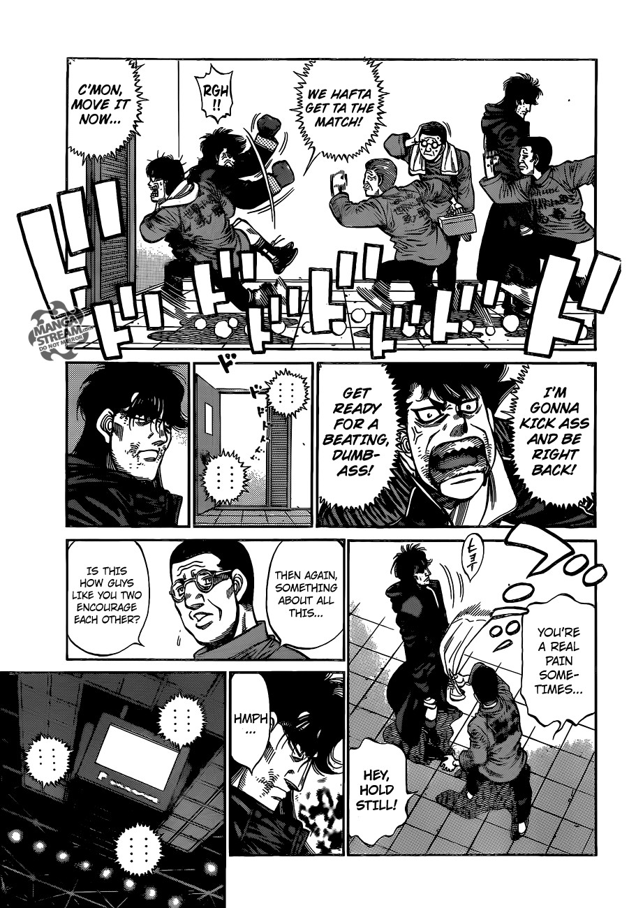 Hajime no Ippo Chapter 1085 8